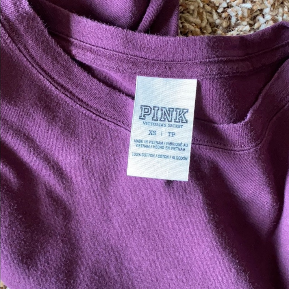 PINK long sleeve top - Picture 6 of 6